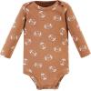 image:imageHudson Baby babyboys Cotton Longsleeve Bodysuits 5packFootball Huddles