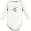 image:imageHudson Baby babyboys Cotton Longsleeve Bodysuits 5packForest Deer