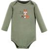 image:imageHudson Baby babyboys Cotton Longsleeve Bodysuits 5packForest Deer