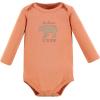 image:imageHudson Baby babyboys Cotton Longsleeve Bodysuits 5packForest Deer