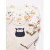 image:imageHudson Baby babyboys Cotton Longsleeve Bodysuits 5packGray Forest