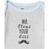 image:imageHudson Baby babyboys Cotton Longsleeve Bodysuits 5packHandsome Fella