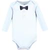 image:imageHudson Baby babyboys Cotton Longsleeve Bodysuits 5packHola Ladies