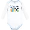 image:imageHudson Baby babyboys Cotton Longsleeve Bodysuits 5packHola Ladies