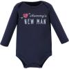 image:imageHudson Baby babyboys Cotton Longsleeve Bodysuits 5packMommys New Man