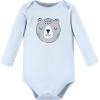 image:imageHudson Baby babyboys Cotton Longsleeve Bodysuits 5packMommys New Man