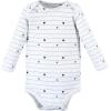 image:imageHudson Baby babyboys Cotton Longsleeve Bodysuits 5packMommys New Man