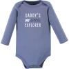 image:imageHudson Baby babyboys Cotton Longsleeve Bodysuits 5packMommys New Man