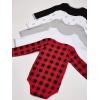 image:imageHudson Baby babyboys Cotton Longsleeve Bodysuits 5packPenguin
