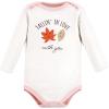 image:imageHudson Baby babyboys Cotton Longsleeve Bodysuits 5packPink Fall