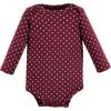 image:imageHudson Baby babyboys Cotton Longsleeve Bodysuits 5packPink Fall