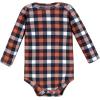 image:imageHudson Baby babyboys Cotton Longsleeve Bodysuits 5packPumpkin Pie