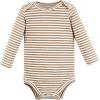 image:imageHudson Baby babyboys Cotton Longsleeve Bodysuits 5packRustic Safari