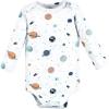 image:imageHudson Baby babyboys Cotton Longsleeve Bodysuits 5packSpace