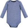 image:imageHudson Baby babyboys Cotton Longsleeve Bodysuits 5packSpace