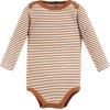 image:imageHudson Baby babyboys Cotton Longsleeve Bodysuits 7packAnimal Adventure
