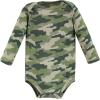 image:imageHudson Baby babyboys Cotton Longsleeve Bodysuits 7packAnimal Adventure