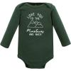 image:imageHudson Baby babyboys Cotton Longsleeve Bodysuits 7packAnimal Adventure