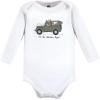 image:imageHudson Baby babyboys Cotton Longsleeve Bodysuits 7packAnimal Adventure