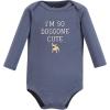 image:imageHudson Baby babyboys Cotton Longsleeve Bodysuits 7packBoy Dogs