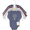 image:imageHudson Baby babyboys Cotton Longsleeve Bodysuits 7packBoy Dogs