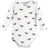 image:imageHudson Baby babyboys Cotton Longsleeve Bodysuits 7packBoy Dogs