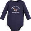 image:imageHudson Baby babyboys Cotton Longsleeve Bodysuits 7packBoy Dogs