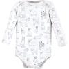 image:imageHudson Baby babyboys Cotton Longsleeve Bodysuits 7packBoy Dogs