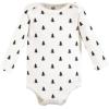 image:imageHudson Baby babyboys Cotton Longsleeve Bodysuits 7packBrown Bear