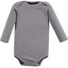 image:imageHudson Baby babyboys Cotton Longsleeve Bodysuits 7packBrown Bear