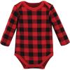 image:imageHudson Baby babyboys Cotton Longsleeve Bodysuits 7packBrown Bear