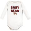 image:imageHudson Baby babyboys Cotton Longsleeve Bodysuits 7packBrown Bear
