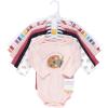 image:imageHudson Baby babyboys Cotton Longsleeve Bodysuits 7packCreativity