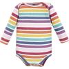 image:imageHudson Baby babyboys Cotton Longsleeve Bodysuits 7packCreativity