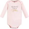 image:imageHudson Baby babyboys Cotton Longsleeve Bodysuits 7packCreativity