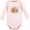 image:imageHudson Baby babyboys Cotton Longsleeve Bodysuits 7packCreativity