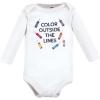 image:imageHudson Baby babyboys Cotton Longsleeve Bodysuits 7packCreativity