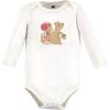image:imageHudson Baby babyboys Cotton Longsleeve Bodysuits 7packFall Squirrel