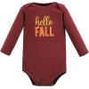 image:imageHudson Baby babyboys Cotton Longsleeve Bodysuits 7packFall Squirrel