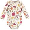 image:imageHudson Baby babyboys Cotton Longsleeve Bodysuits 7packFall Squirrel