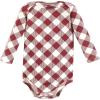 image:imageHudson Baby babyboys Cotton Longsleeve Bodysuits 7packFall Squirrel