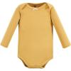 image:imageHudson Baby babyboys Cotton Longsleeve Bodysuits 7packFall Squirrel