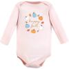 image:imageHudson Baby babyboys Cotton Longsleeve Bodysuits 7packHappy Fall