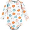 image:imageHudson Baby babyboys Cotton Longsleeve Bodysuits 7packHappy Fall