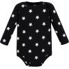 image:imageHudson Baby babyboys Cotton Longsleeve Bodysuits 7packHappy Planets