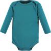 image:imageHudson Baby babyboys Cotton Longsleeve Bodysuits 7packHappy Planets