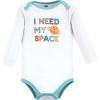 image:imageHudson Baby babyboys Cotton Longsleeve Bodysuits 7packHappy Planets