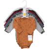 image:imageHudson Baby babyboys Cotton Longsleeve Bodysuits 7packInto the Woods Prints