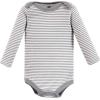 image:imageHudson Baby babyboys Cotton Longsleeve Bodysuits 7packInto the Woods Prints