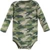 image:imageHudson Baby babyboys Cotton Longsleeve Bodysuits 7packInto the Woods Prints